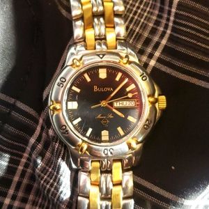 Bulova Marine Star Divers watch 100m